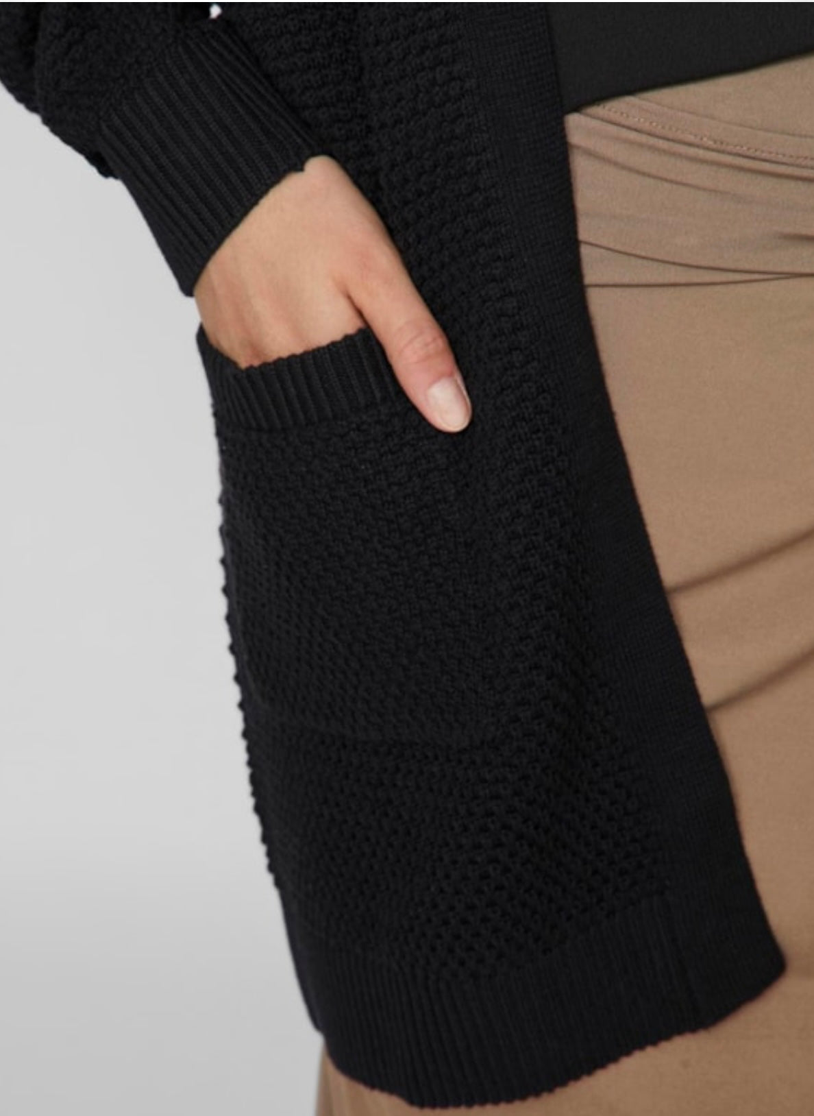 VIDALO Cardigan - Black
